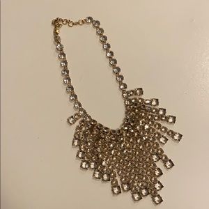 JCrew Rhinestone necklace